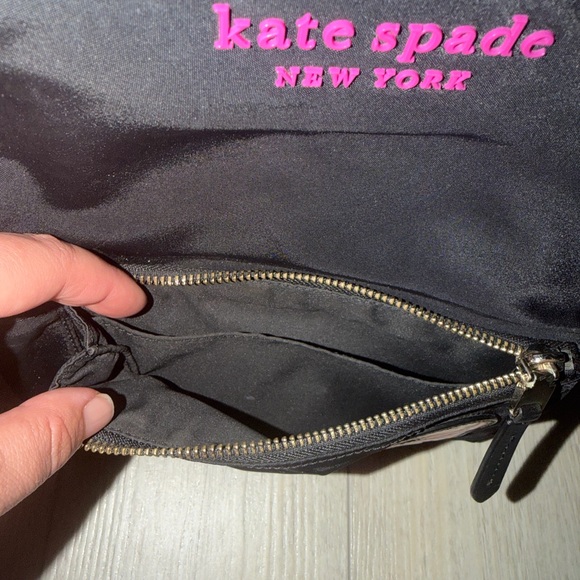 Kate Spade Disney Alice in Wonderland Cheshire Cat Backpack with Pink Accents - Picture 5 of 5